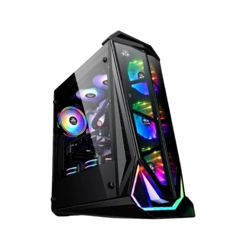 AA Tiger Alienware Gaming Case Price in Pakistan | RGB Tempered Glass Mid Tower